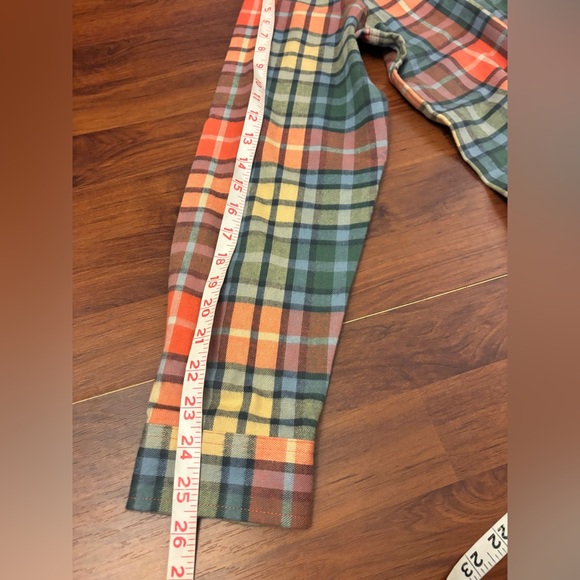 L.L. Bean NWT Soft Buchanan Cotton Flannel Shirt Warm Relaxed Fit Large Tall - Picture 5 of 6